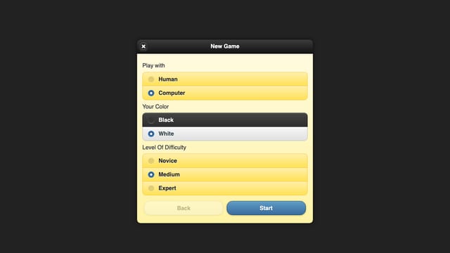 Gomoku — free browser game