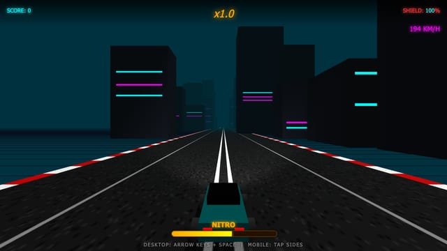 Neon Velocity — free browser game