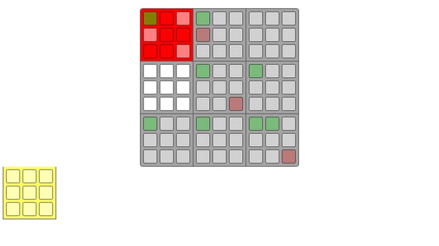 Ultimate Tic-Tac-Toe — free browser game